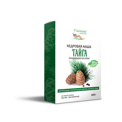 Каша Кедровая Тайга 400 гр