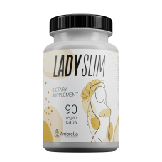 LADY SLIM  Комплекс для жиросжигания  90 шт