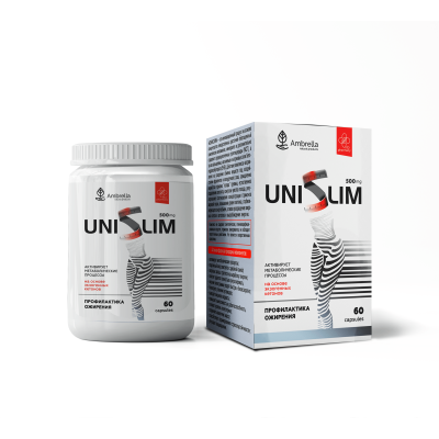 Unislim  Расщипление жиров  60 шт. капс.