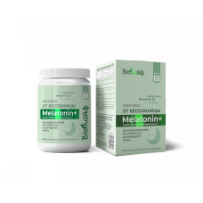 Melatonin +  Комплекс от бессонницы  60 капс.