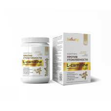 L-carnitine LUX  Комплекс против утомляемости   90 капс.