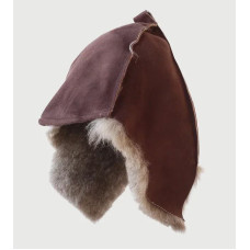 Шапка для бани и сауны из овчины