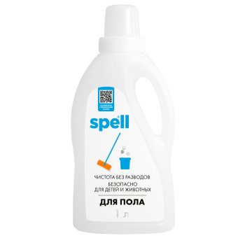 Средство для мытья полов Spell 1,0 л