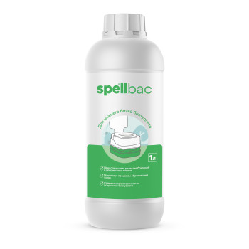 БИОАКТИВАТОР SPELL BAC ДЛЯ НИЖНЕГО БАЧКА БИОТУАЛЕТА 1,0 л
