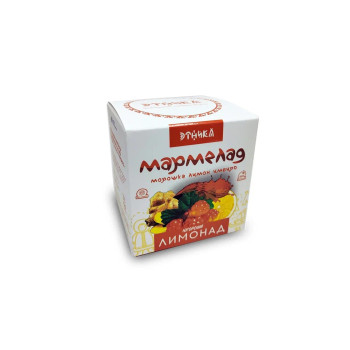 Мармелад "Югорский лимонад" Морошка, лимон, имбирь