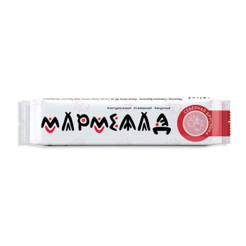 Мармелад на подложке "Северная брусника" 60 гр.