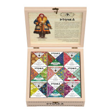 Подарочный набор "ЭТНИКА & СУГРЕВЪ" Сокровища севера" в дер. шкатулке.