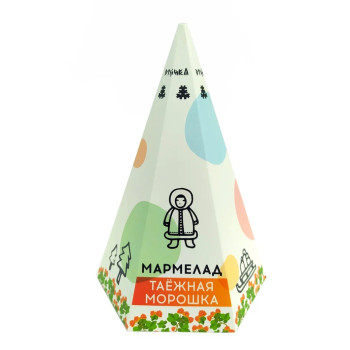 Мармелад "Чум" таёжная морошка