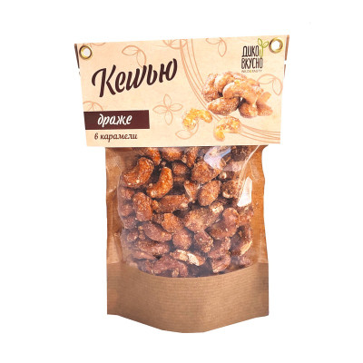 Кешью в карамели