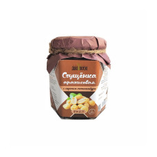 Сгущенка арахисовая с сиропом топинамбура