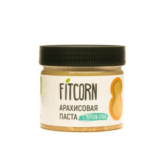 Паста арахисовая FITCORN с морской солью