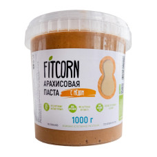 Паста арахисовая FITCORN с медом