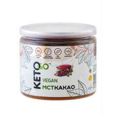 Keto Go, Какао порошок с МСТ, банка 180 гр.