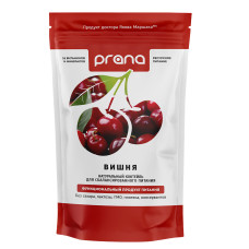 Коктейль PRANA food вишня, дойпак 450 гр.