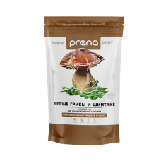 Коктейль PRANA food с белыми грибами и шиитаке, дойпак 450 гр.