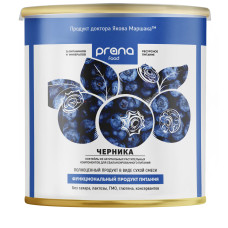 Коктейль PRANA food черника, дойпак 450 гр.