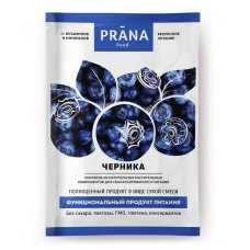 Коктейль PRANA food черника, саше 30 гр.