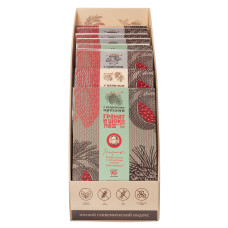 Ассорти конфет ГРАНАТ и ШОКОЛАД: с кедровыми орехами, с грибами шиитаке, с черным перцем, 4х3х15 гр.