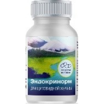 Эндокринорм в капсулах (30 капсул по 500 мг), 15 грамм