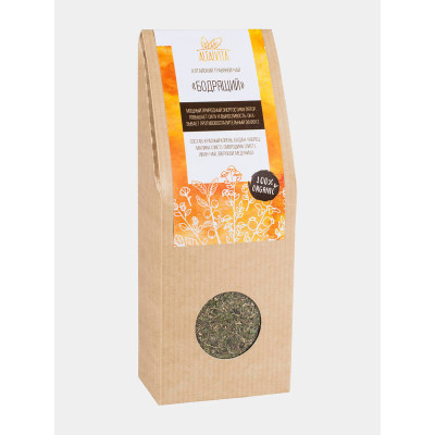 Бодрость Алтайский травяной чай 45 грамм