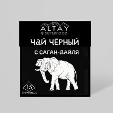 Чай черный в пирамидках с саган-дайля, 30 грамм