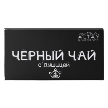 Чай черный в пирамидках с душицей, 40 грамм