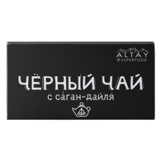 Чай черный в пирамидках с саган-дайля, 40 грамм