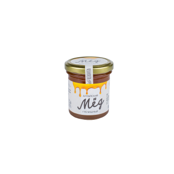Мед алтайский Гречишный, 200 грамм