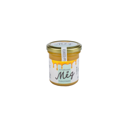 Мед алтайский Разнотравье, 200 грамм