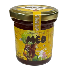 Алтайский мед Лесной, 200 грамм