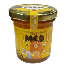 Алтайский мед Акациевый, 200 грамм