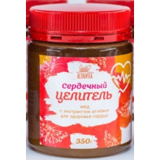 Мед с Огневкой Сердечный целитель, 350 грамм