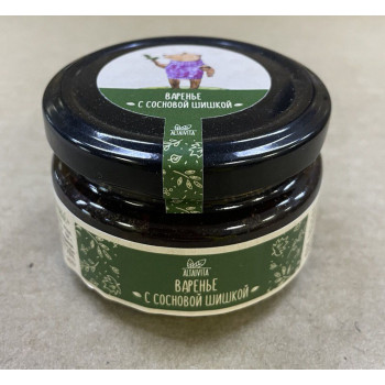 Варенье с сосновой шишкой, 120 грамм