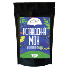 Исландский мох в пирамидках, 30 грамм