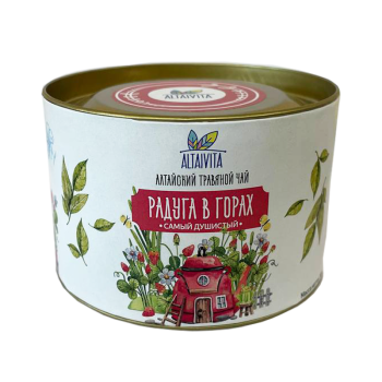 Травяной чай Радуга в горах (тубус), 30 грамм