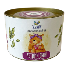 Травяной чай Летний звон (тубус), 30 грамм