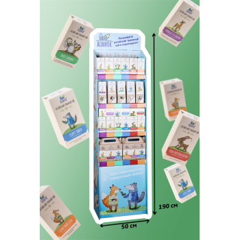 Стойка под чай (в коробе)