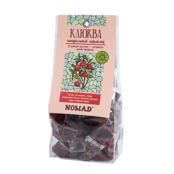 Кусковой мармелад "КЛЮКВА"