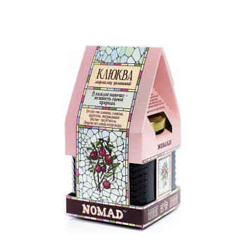 Баночный мармелад "КЛЮКВА" 