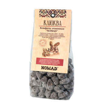 Ячменные конфеты "КЛЮКВА" 