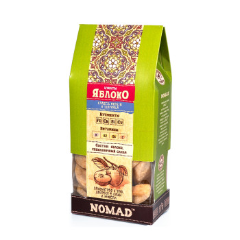 Цукаты "ЯБЛОКО"