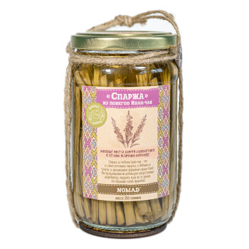 "Спаржа" из побегов "ИВАН-ЧАЯ"