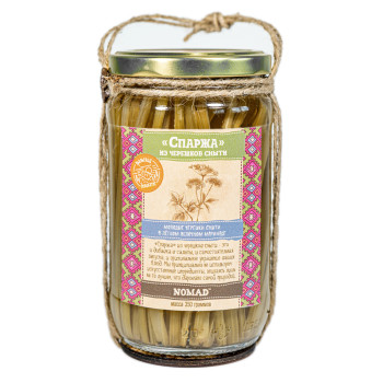 "Спаржа" из черешков "СНЫТИ" 