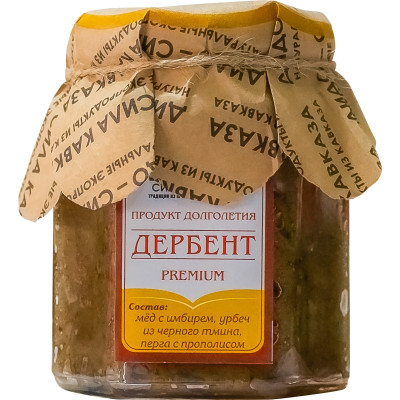 Продукт долголетия «ДЕРБЕНТ»