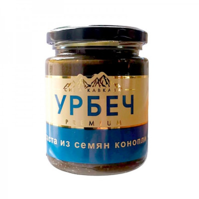 Урбеч из семян конопли