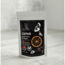 Скраб для тела и лица Апельсин