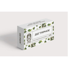 Дегтярное мыло 
  (10% натурального дегтя)