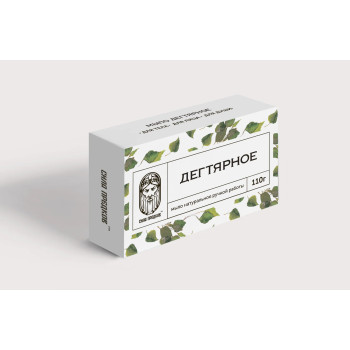 Дегтярное мыло 
  (10% натурального дегтя)