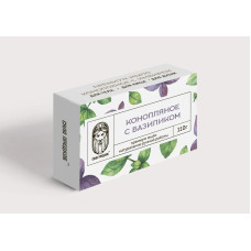 Мыло Конопляное с Базиликом