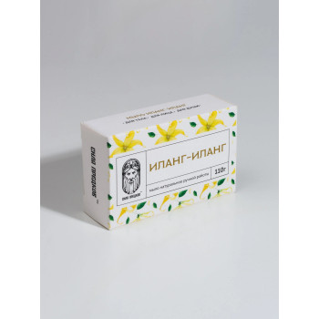 Мыло Кедровое  Иланг-иланг